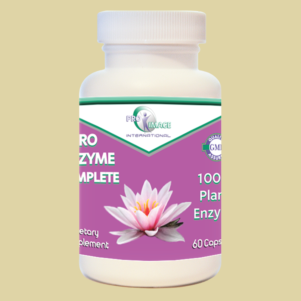 Pro Enzyme Complete - (60 Capsule Bottle) Pro Enzyme Complete - (60 Capsule Bottle)